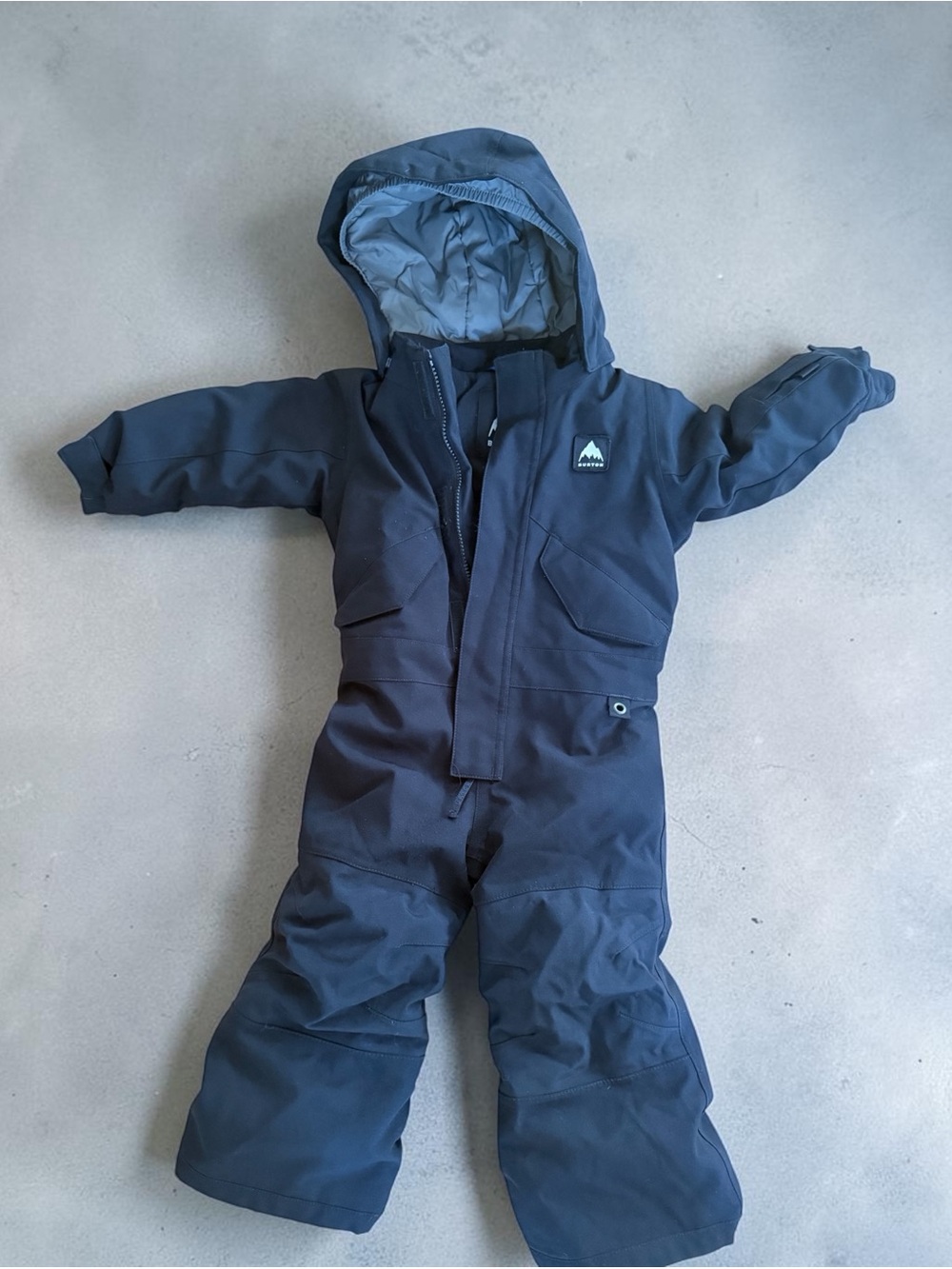 Burton Toddler Black Snow Suit
